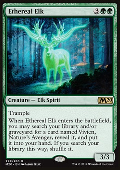 Ethereal Elk